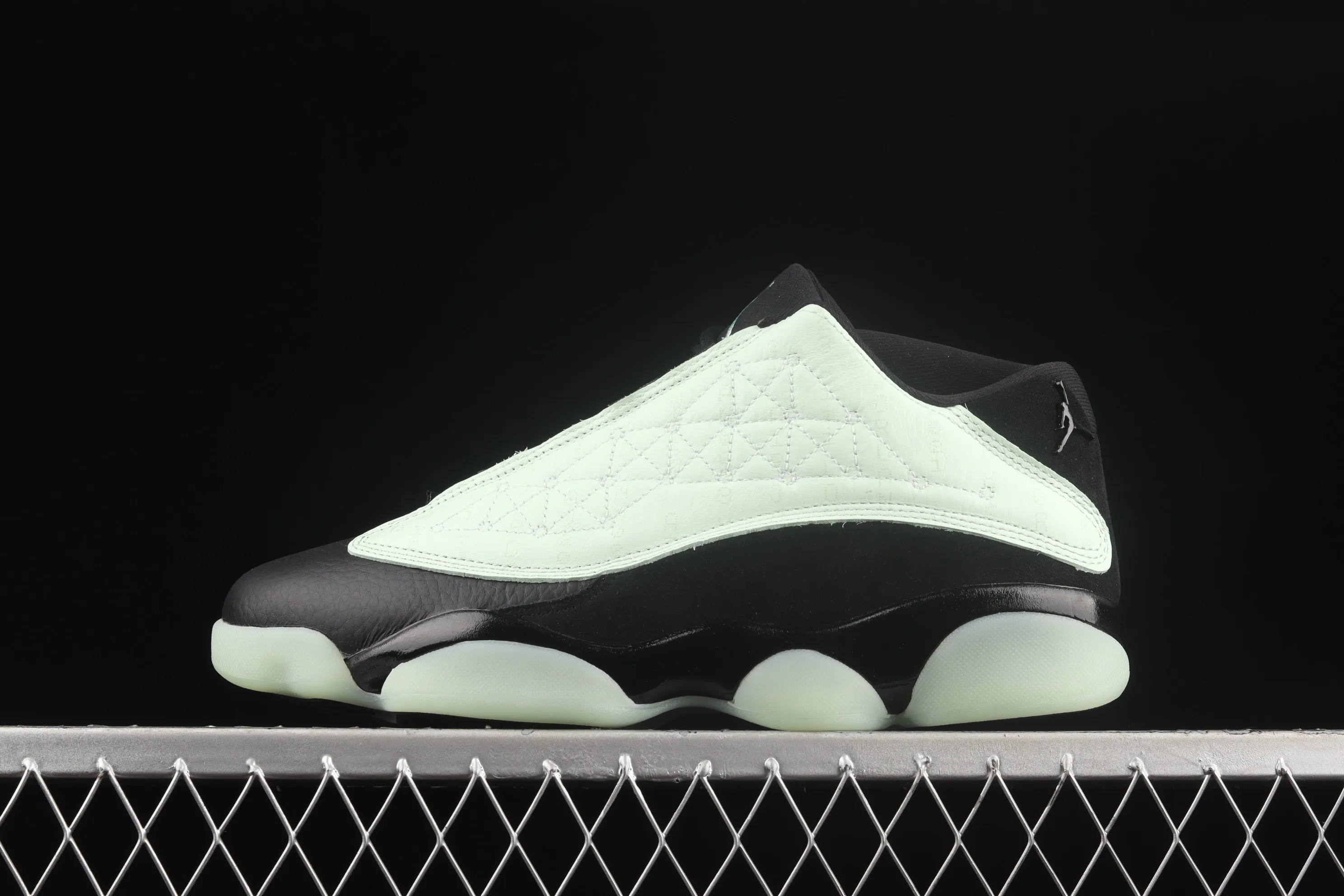 All categories Air Jordan Jordan series basketball shoes Air Jordan 13 pure original version Air Jordan 13 Low GC "Singles Day" AJ13 Joe 13 Singles Day luminous low-top basketball shoes DM0803-300